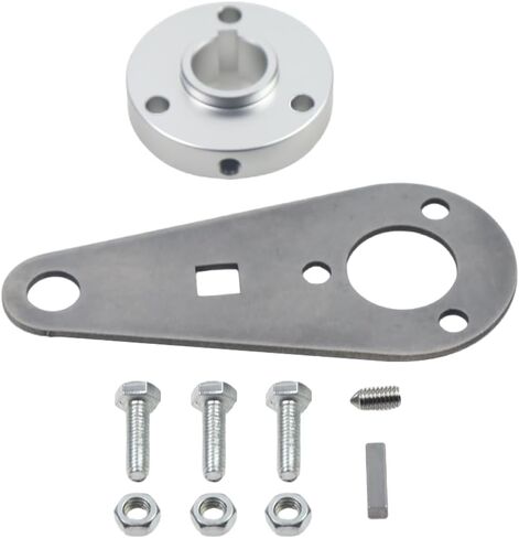 3/4" Crankshaft Holder Tool For 3/4" Cranks Aluminium Red in Kuwait