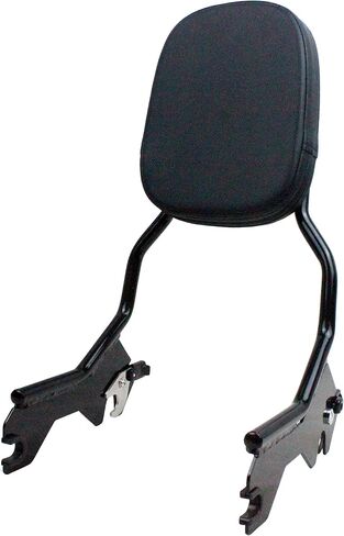 مسند ظهر للراكب من YHMOTO قابل للفصل مع مجموعة أدوات إرساء مناسبة لـ Harley Low Rider FXLR Sport Glide FLSB S FXL S FXLTS ST FXLRST EL DIABLO FXRST 2018-2024 (أسود) in Kuwait