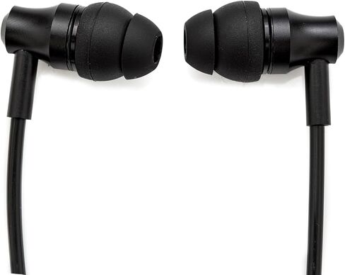 Anti-Radiation Air Tube Headphones with USB-C Plug, EMF Protection Earphone, Radiation Free Headset with Type C Plug, Mic and Volume Control. (Black) in Saudi Arabia