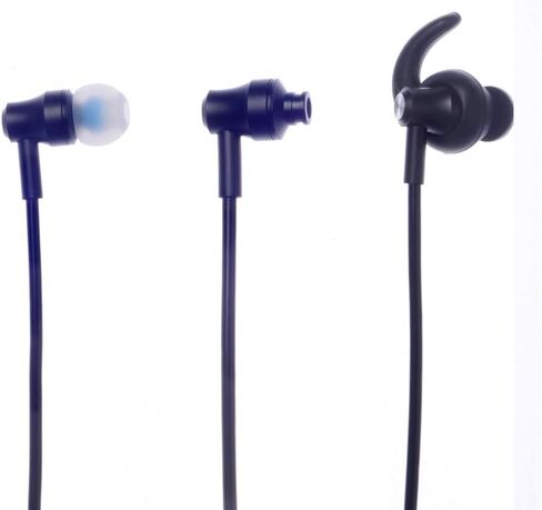 Anti-Radiation Air Tube Headphones with USB-C Plug, EMF Protection Earphone, Radiation Free Headset with Type C Plug, Mic and Volume Control. (Black) in Saudi Arabia