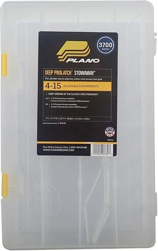 Plano 2375002 Stowaway with Adjustable Dividers and Inhibitor Chips in Kuwait