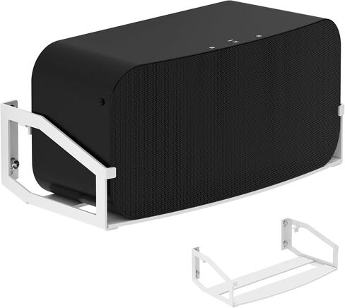 AWINNER Compatible for Sonos Five Wall Mount Brackets (White) in Saudi Arabia