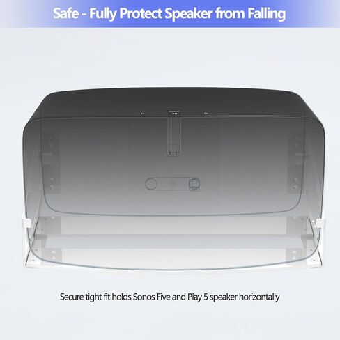 AWINNER Compatible for Sonos Five Wall Mount Brackets (White) in Saudi Arabia