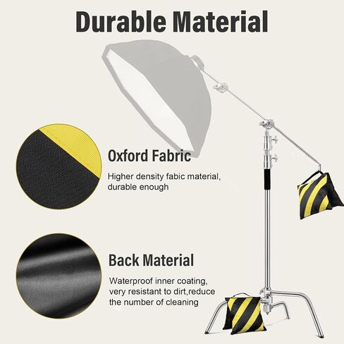 8 Packs Sandbags Weight Bags for Photo Studio, Heavy Duty Saddlebag for Canopy, Umbrella Base, Backdrop Stand, Photo Tripod, Picnic Table,Fishing Chair in Saudi Arabia