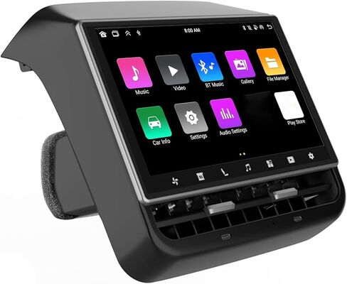 8.66 "الشاشة الخلفية متوافقة مع Tesla Model 3 2019-2023 & Model Y 2019-2024 ، Android 13GB+64GB شاشة عرض ترفيهية خلفية مع التحكم في تكييف الهواء ، وتدفئة المقعد ، واللاسلكية اللاسلكية in Kuwait