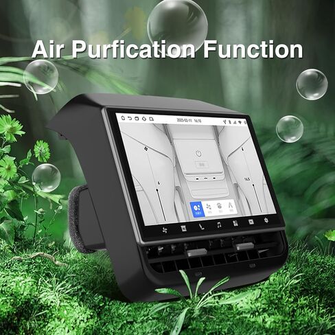 8.66 "الشاشة الخلفية متوافقة مع Tesla Model 3 2019-2023 & Model Y 2019-2024 ، Android 13GB+64GB شاشة عرض ترفيهية خلفية مع التحكم في تكييف الهواء ، وتدفئة المقعد ، واللاسلكية اللاسلكية in Kuwait