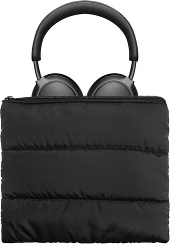 Geekria NOVA Headphones Puffy Pouch, Compatible with AirPods Max Headphone and More, Headset Carrying Bag, Soft Travel Pouch Case for Over-Ear Headphones (White) in Kuwait