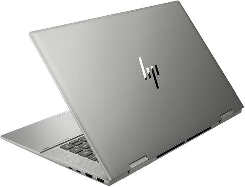 HP Envy x360 15.6'' FHD LED-Backlit IPS Touch 2-in-1 Laptop, Intel Core i5-1335U, 32GB RAM, 2TB M.2 SSD, Mineral Silver, Wi-Fi 6E, Bluetooth, Intel Iris Xe Graphics, Win11 with Accessories in Saudi Arabia