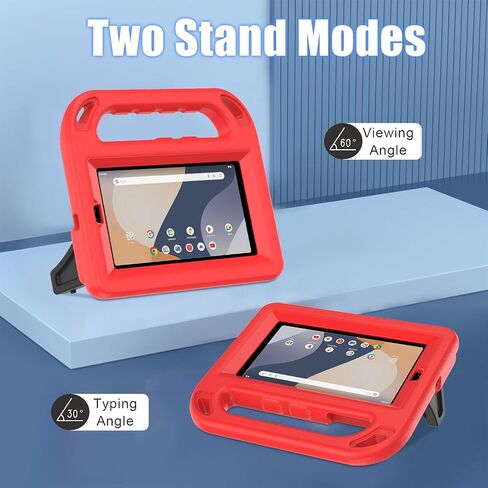 علبة BMOOO KIDS لـ ONN 7 بوصة Tablet 2024 (الطراز: 100135924) ، مع حامي الشاشة ، مقبض مقبض الصدمات في حالة وول مارت ONN 7 "(Gen 4 ، 2024) ، الأخضر in Kuwait