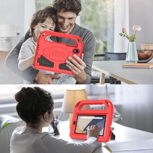 علبة BMOOO KIDS لـ ONN 7 بوصة Tablet 2024 (الطراز: 100135924) ، مع حامي الشاشة ، مقبض مقبض الصدمات في حالة وول مارت ONN 7 "(Gen 4 ، 2024) ، الأخضر in Kuwait