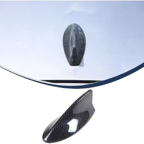 Shark Fin Antenna Cover for Lexus LS ES NX is LX CT RC UX Accessories, 100% Real Carbon Fiber Car Roof Aerials Radio Decor Cover