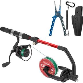 Piscifun Speed X Fishing Line Winder with Fishing Pliers