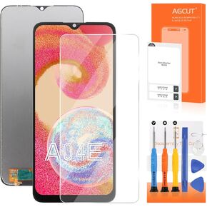 for Samsung Galaxy A04E Screen Replacement for Samsung A04E LCD Display SM-A042F SM-A042M Screen Replacement Digitizer Touch Assembly Repair Parts