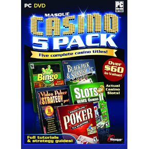 Masque Casino 5 Pack