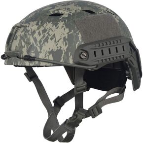 Loogu Fast Base Jump Jump Canlemet for Airsoft مع أغطية رأس 12 في 1