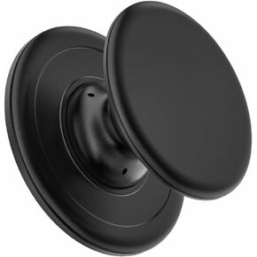 Magnetic Phone Grip Kickstand - Compatible With MagSafe, iPhone, Samsung and Devices With Magnetic Shell Using The Adapter Ring (Included)