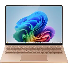 Microsoft 2024 Surface Laptop 7th Edition, Copilot+ PC, 13.8in Snapdragon X-Elite 16GB RAM 512GB SSD Win 11H Dune (Renewed)