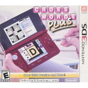 Crosswords PLUS - Nintendo 3DS (Certified Refurbished)