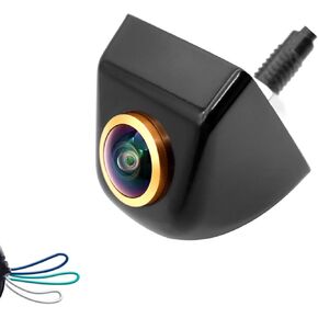 AHD 1080p كاميرا احتياطية ، 140 درجة زاوية واسعة IP67K مقاومة للماء الرؤية الليلية CCD الخلفية/الأمامية الكاميرا المصغرة ، Universal Three Control Learview Camera Univers.