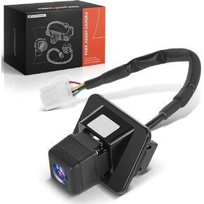 A-Premium Park Assist Camera Rear View Backup Reverse Camera Compatible with Select Mazda Models - 2016 2017 6 - Replace# GMN367RC0