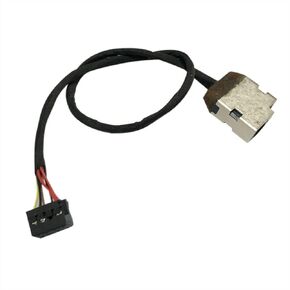 Zahara DC in Power Jack Cable Harness Replacement for HP 15-r137ds 15-r137wm 15-r141ds 15-r142ds Charging Port Plug
