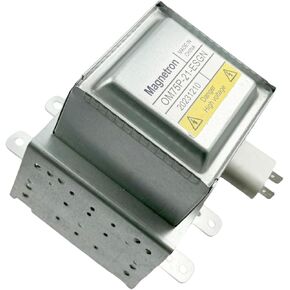 OM75P-21-ESGN Magnetron Magnetron متوافق مع Samsung ، Microwave Kenmore ، OEM Magnetron ، يحل محل الأجزاء التالية OM75P-21-ESGN ، AP4502427 ، PS425131