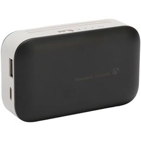 Portable 4G LTE Mobile Hotspot, 4G Network Router, 300Mbps Rate, Up to 10 Users, WiFi Modem with SIM Card Slot for Desktop PC Laptop, Black