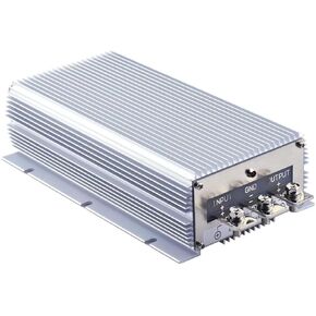 Cllena DC/DC 12V إلى 48V Boost Converter 20A 960W Step Up Voltage منظم الوحدة النمطية محول الجهد الكهربائي (المدخلات 10V-16V)