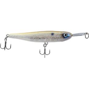 Strike King (HCEV70-299) Evader 70 Fishing Lure, Multi-Functional Hard Bait, Metal Lip, Evasive Action, 2 3/4-Inches, 1/4-Ounce, Size 10 Treble Hooks, Pro Bone