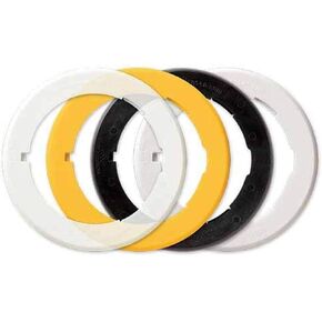 5569-003-0101 Luhr-Jensen, Dipsy Diver ''O'' Rings, Size 003, 4 7/8" Divers, Assorted Colors, Package of 4