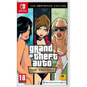 Grand Theft Auto: The Trilogy - Definitive Edition (Nintendo Switch) [video game]