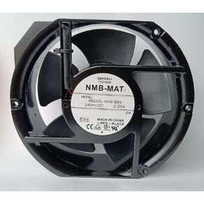 5920VL-05W-B89 DC24V 2.20A 172 × 150 × 51 مم مروحة تبريد 5920VL-05W-B89 عاكس التبريد