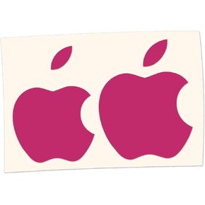 Magenta Hot Pink Color Cover Vinyl Decal for MacBook - Compatible with All Models