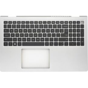 Replacement Upper Case Palmrest for Dell Inspiron 15 3510 3511 3515 3520 3525 Series Laptop with US Layout Keyboard Assembly Top Cover 0GTPK 00GTPK