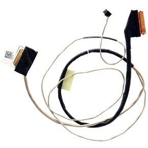 30-pin LVDS eDP Cable LCD Ribbon Cable DC02002VB00 DDHWX 0DDHWX Replacement for Dell Inspiron 15 5570 5575 3582 3583 Latitude 3590