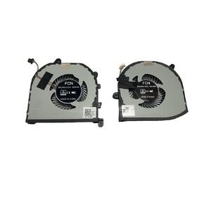 جديد استبدال CPU CPU+GPU مروحة تبريد Dell Inspiron 15 7590 7591 Vostro 15 7590 P83F Series لـ Dell Precision 5530 5540 Series P/N 0MPHWF 0861FC DFS5K12114262D DFS5K211D