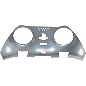 Hand-Painted Decorative Trim Shell for Edge Controller, Replacement Clip Shell, Custom Plates Cover Compatible with Edge Controller (White)