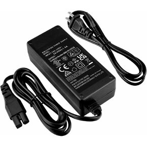 SLLEA 24V Charger Compatible with Cloud Massage 9486098094 Shiatsu Foot Massager Deep Kneading Machine with Heat XH2400-2500 XH24002500 Ac Dc Adapter Power Supply Cord