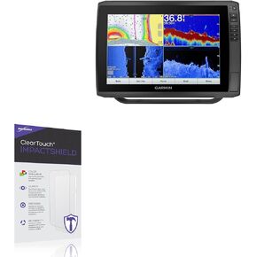 BoxWave Screen Protector Compatible with Garmin echoMAP Ultra 126sv - ClearTouch ImpactShield (2-Pack), Impenetrable Screen Protector Flexible Film