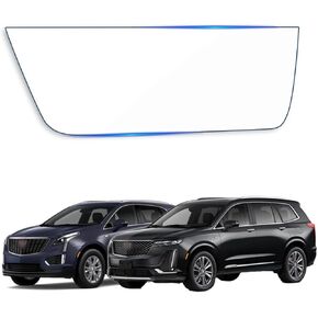 واقي شاشة الزجاج المقسّر لـ Cadillac XT5 (2015-2025) ، XT6 (2019-2025) ، فيلم المعلومات والترفيه متوافق مع XT5 XT6 2025 2024 2023 الملحقات-8 بوصة