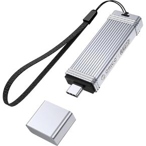 ORICO USB 3.0 Flash Drive Memory Stick Thumb Drive 64GB, Portable High Speed Metal USB Drive Data Storage Compatible with Computer/Laptop（U3S）