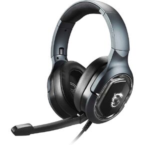 MSI Gaming Headset Immerse GH50 GAMING Headset USB Connection Virtual 7.1ch Surround Deep Bass SP891