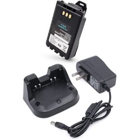 BC-202 الشاحن السريع و BP-307 3350MAH بطارية بديلة متوافقة مع ICOM ID-31A ID-31E ID-51A ID-51E إكسسوارات الراديو ثنائية الاتجاه