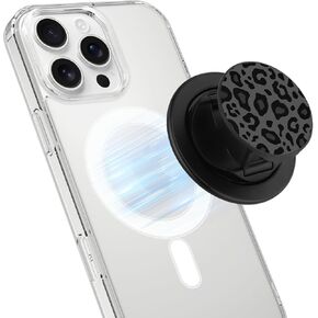 Cell Phone Grips Holder Stand [Compatible with MagSafe], Cell Phone Shine Bling Grip Holder, Magnetic Phone Grip for Phones and Cases - Shine Butterfly
