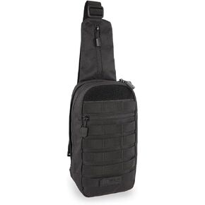 HIGHLAND TACTICAL Tactical Sling Bag, Grey