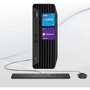 HP Elite 600 Small Form Factor Business Desktop, 13th Gen Intel 14-Core i5-13500, 16GB DDR5 RAM, 256GB SSD, Type-C, HDMI, DP, Wi-Fi, Wired KB & Mouse, Win11 Pro, Bundle with ADATA 64GB USB Flash Drive