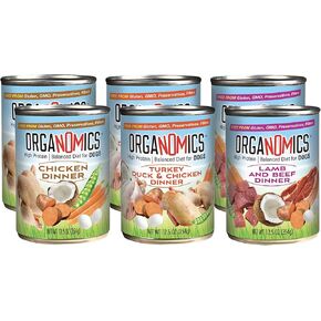 Chicken Dinner for Dogs, - 12.8 oz Cans(Pack of 12)