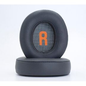 منصات الأذن البديلة JR460 ، متوافقة مع وسادات أذن سماعة رأس JBL JR460 ، مصنوعة من جلد البروتين الناعم ورغوة الذاكرة ، وسادات أذن بديلة إصلاح*2 + 1 (رمادي داكن)