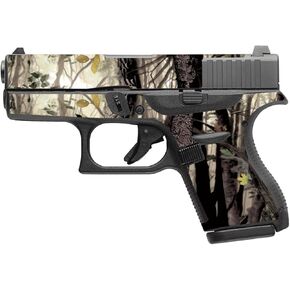 MightySkins Skin Compatible with Glock 42 - Tree Camo | Protective, Durable, and Unique Vinyl Decal wrap Cover | Easy to Apply, Remove, and Change Styles | Made in The USA