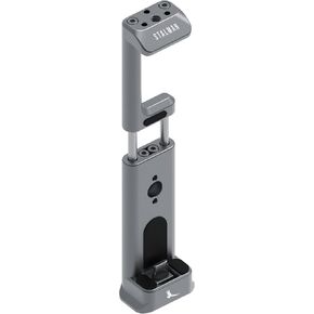 KONDOR BLUE x Tyler Stalman | Stalman Clamp for Vertical Filmmakers | Mobile Phone Rig, Vertical Clamp with 40 Gbps USB-C Adapter, Anti-Twist Mounts & DJI Compatible | Space Gray